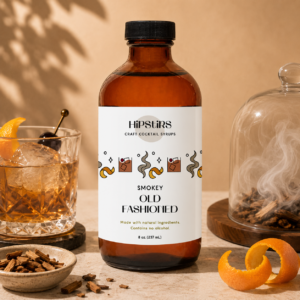 8 oz Smokey Old Fashioned Mix