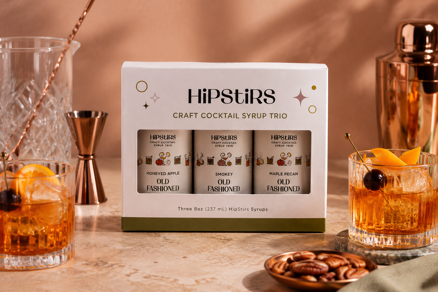Old Fashioned Trio Pack - Image 2